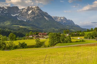Umgebung von Kufstein: Die Bewohner bekamen das Erdbeben in Tirol und Teilen Bayerns zu spüren. (Archivbild)