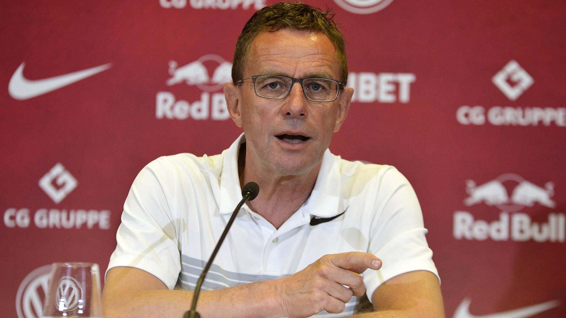 Ralf Rangnick: Der 61-Jährige ist aktuell noch "Head of Sport and Development Soccer" bei Red Bull.