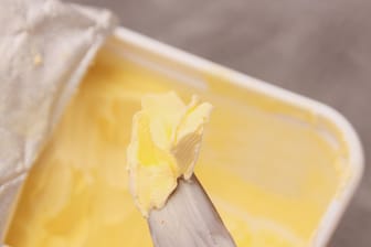 Streichfett: Im Gegensatz zu Butter lässt sich das Fett gut verstreichen.