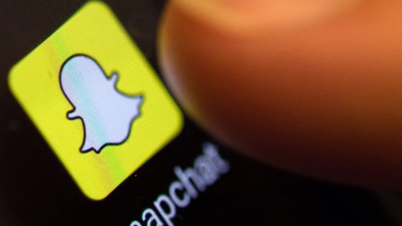 Die Foto-App Snapchat hat im vergangenen Quartal mehr Nutzer als erwartet hinzugewonnen.