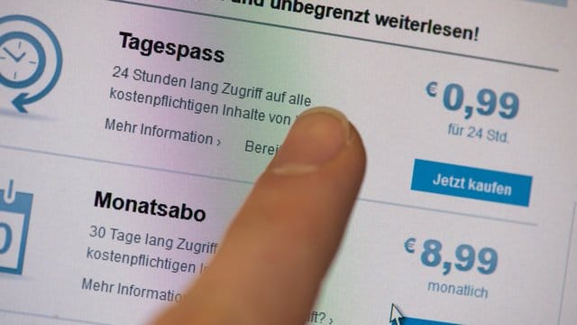 Immer öfter führen Zeitungen in ihren Applikationen oder im Internet Bezahlschranken ein. Immer öfter führen Zeitungen in ihren Applikationen oder im Internet Bezahlschranken ein.
