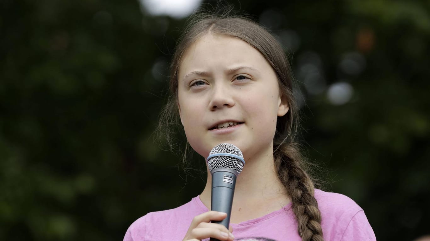 Greta Thunberg: In Zeiten der Klimakrise macht sich auch die Formel 1 Gedanken um das Thema Nachhaltigkeit.