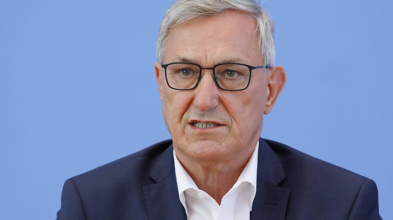 Bernd Riexinger: Der Linken-Chef kritisiert die Aussagen von Olaf Scholz und die Klimapolitik der großen Koalition.