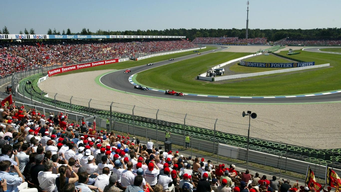 Formel-1-Rennen in Hockenheim: Im Gegensatz zum Fußball muss sich der Motorsport selbst finanzieren.