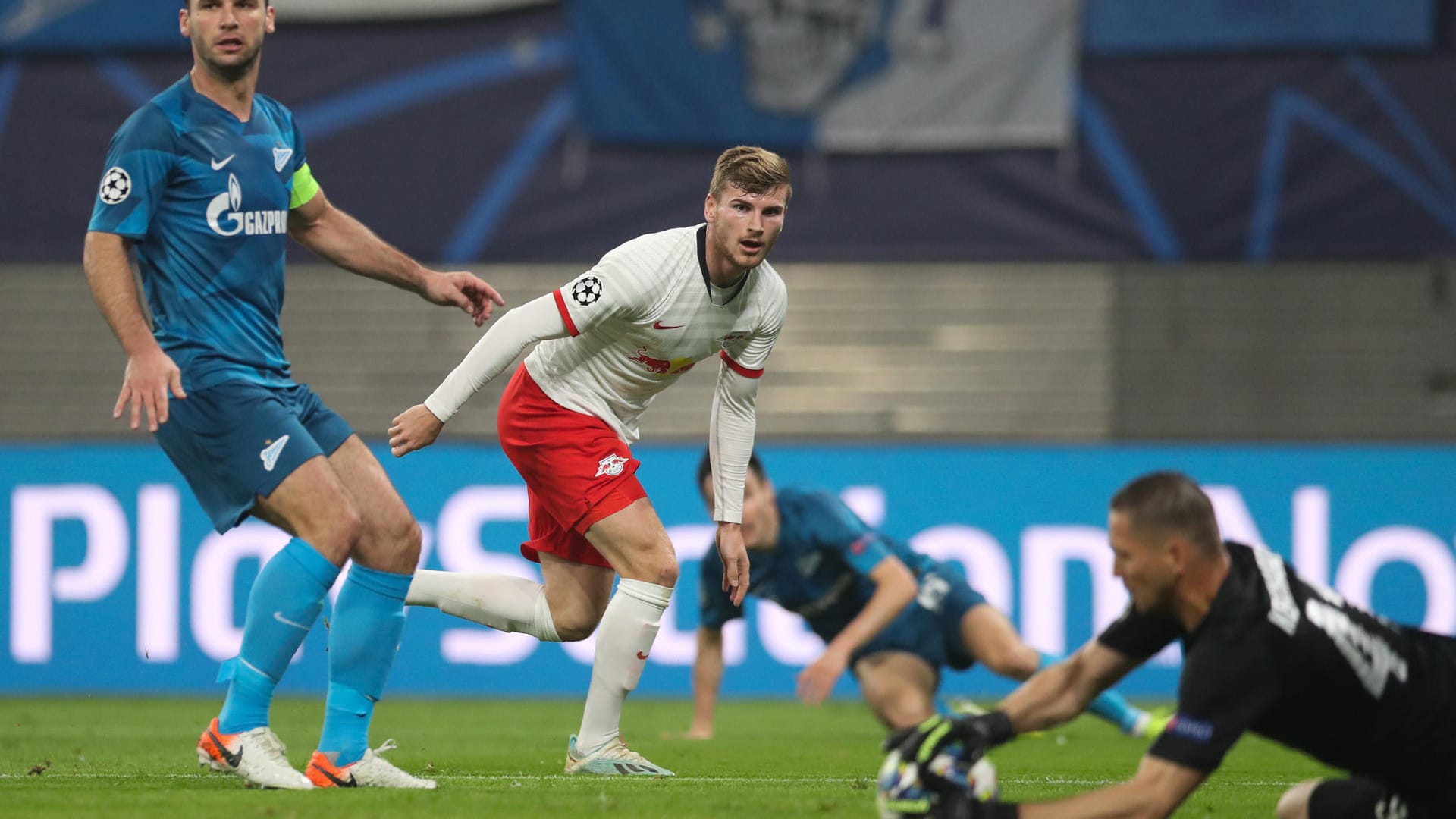 Timo Werner: Der Stürmer wurde zur Halbzeit aus taktischen Gründen ausgewechselt.