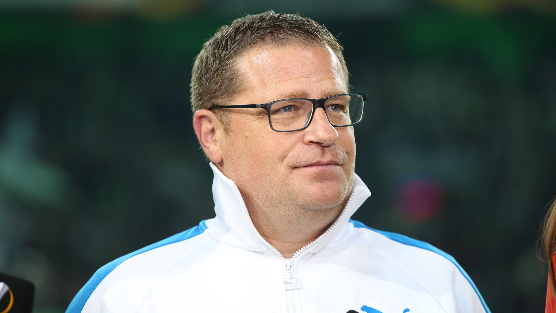 Max Eberl: Der 46-Jährige ist seit 2008 Sportdirektor bei Borussia Mönchengladbach.