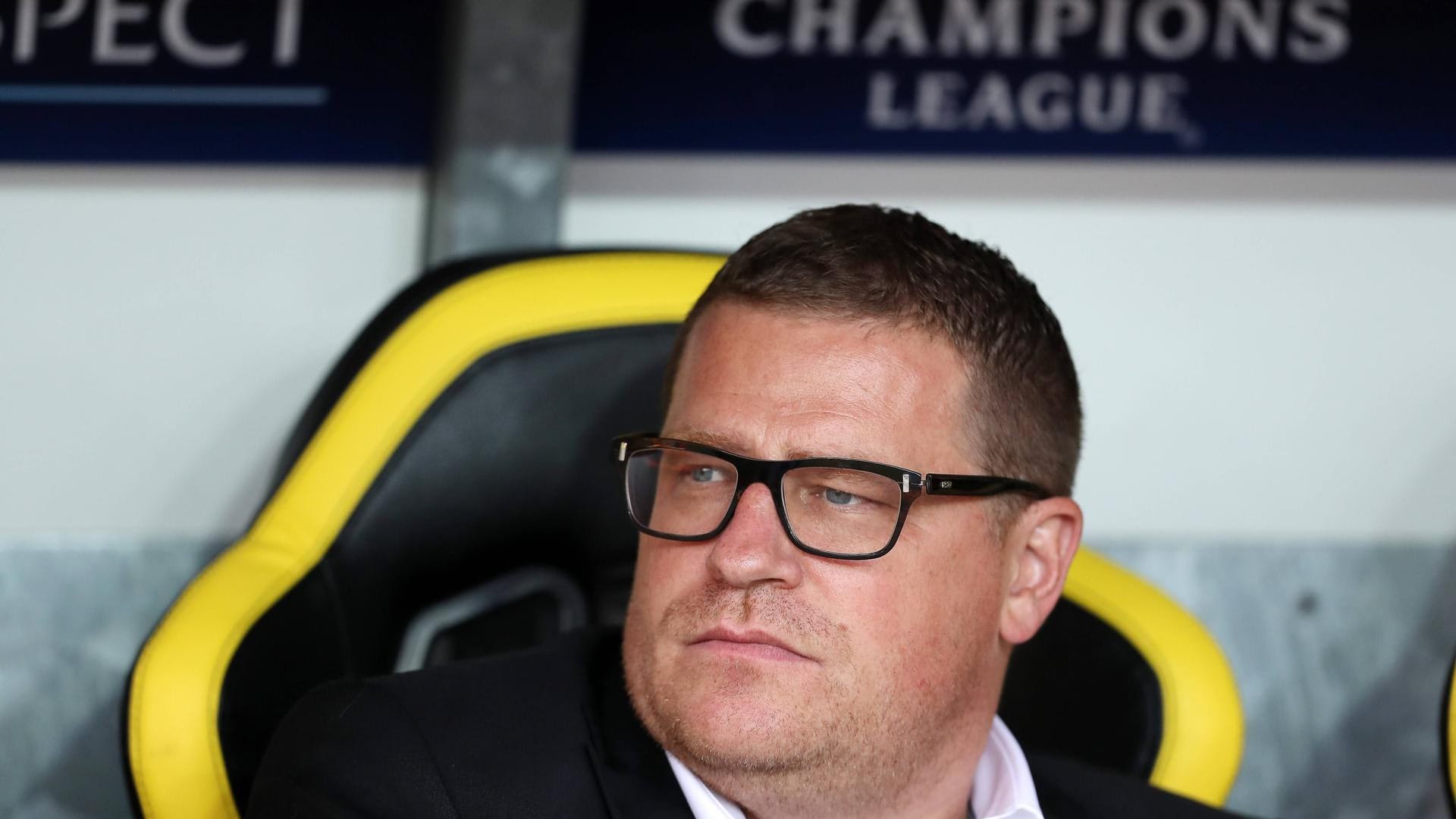 Während Gladbach in der Champions League spielte, musste sich Max Eberl zeitweise mit einer Ergebniskrise rumschlagen.