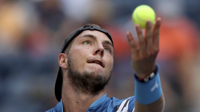 Steht in Basel in der Runde der letzten acht: Jan-Lennard Struff.