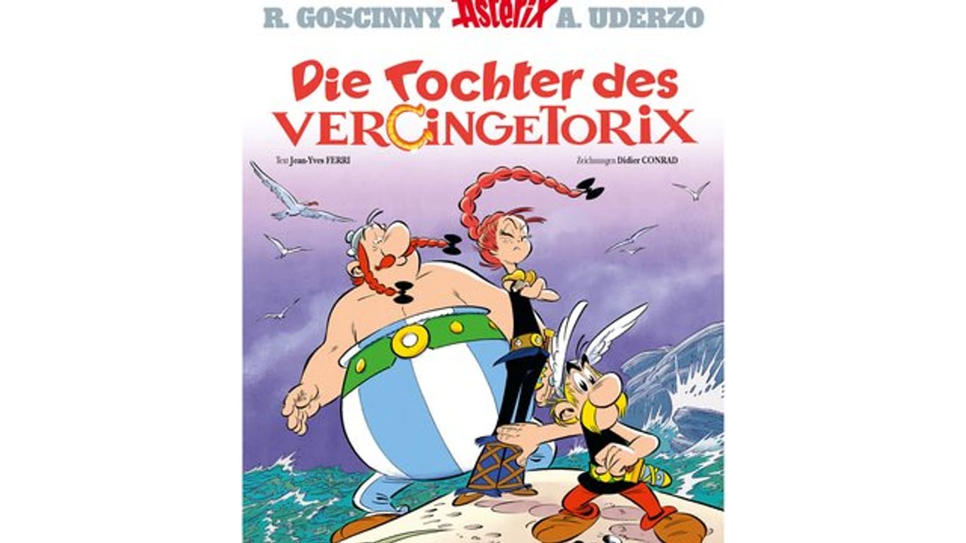 Im neuen "Asterix" setzt ein Teenie-Mädchen die Gallier unter Strom.