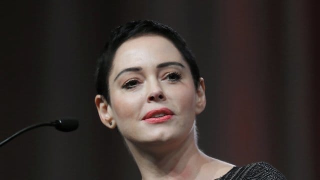 Rose McGowan ist eine der Vorkämpferinnen der #MeToo-Bewegung.
