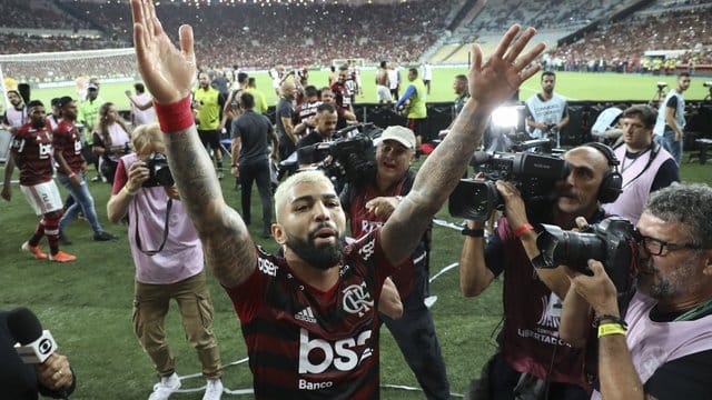 Gabriel ist mit Flamengo Rio de Janeiro ins Finale der Copa Libertadores eingezogen.