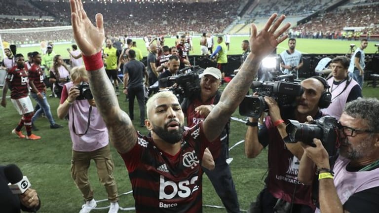 Gabriel ist mit Flamengo Rio de Janeiro ins Finale der Copa Libertadores eingezogen.