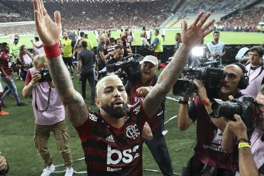 Gabriel ist mit Flamengo Rio de Janeiro ins Finale der Copa Libertadores eingezogen.