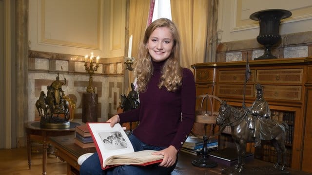 Inspiration und ganzer Stolz: Kronprinzessin Elisabeth. Inspiration und ganzer Stolz: Kronprinzessin Elisabeth.