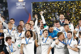 Fifa-Klub-WM: Real Madrid gewann das Turnier im Jahr 2018.
