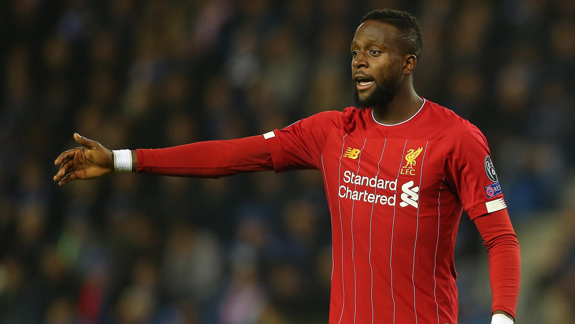 Divock Origi: Der belgische Nationalspieler wurde beim Champions-League-Spiel seines FC Liverpool beim KRC Genk von den eigenen Fans rassistisch beleidigt.