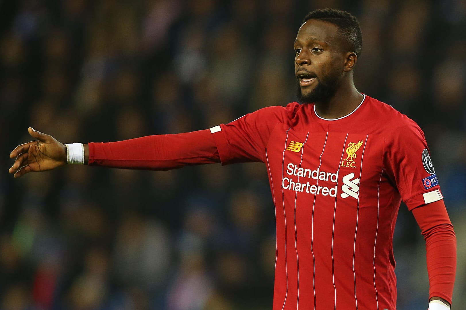 Divock Origi: Der belgische Nationalspieler wurde beim Champions-League-Spiel seines FC Liverpool beim KRC Genk von den eigenen Fans rassistisch beleidigt.