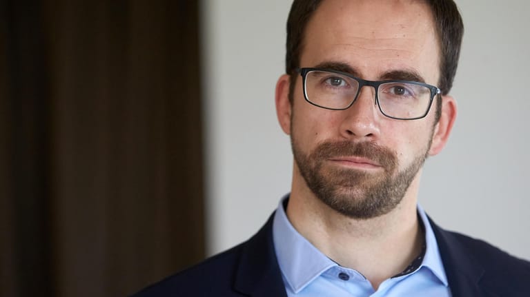 Amtsrichter Thorsten Schleif: Der schlechte Zustand des deutschen Rechtsstaats bereitet dem 39-Jährigen "sehr große Sorgen".