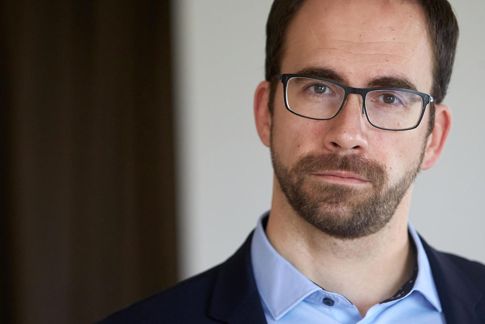 Amtsrichter Thorsten Schleif: Der schlechte Zustand des deutschen Rechtsstaats bereitet dem 39-Jährigen "sehr große Sorgen".