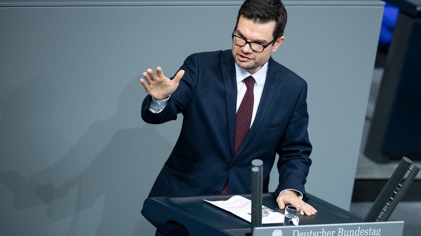 Marco Buschmann, Erster Parlamentarischer Geschäftsführer der FDP-Bundestagsfraktion: Er kritisierte die AfD heftig.