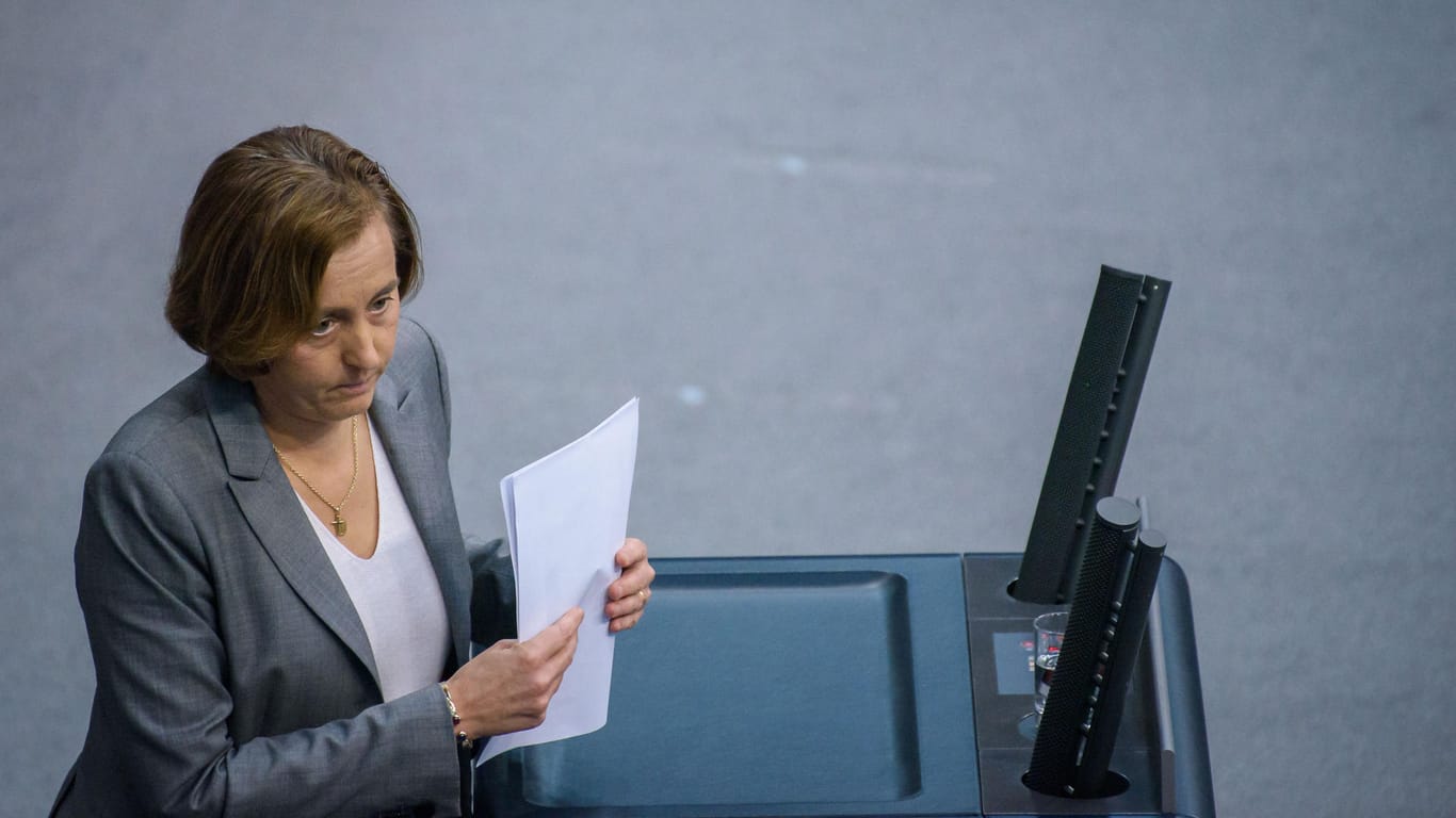 AfD-Fraktionsvorsitzende Beatrix von Storch: Sie löste den Eklat aus.