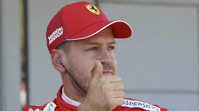 Ferrari-Star Sebastian Vettel hofft auf ein starkes Rennen in Mexiko.