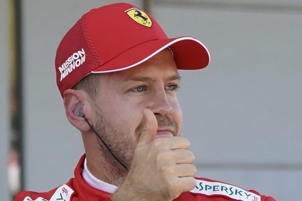 Ferrari-Star Sebastian Vettel hofft auf ein starkes Rennen in Mexiko.