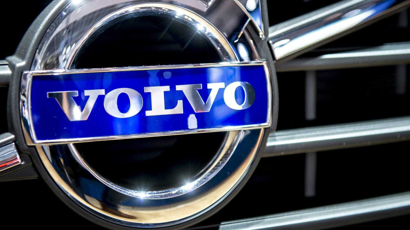 Volov-Emblem: Insgesamt verkaufte der Autohersteller im dritten Quartal 166.878 Pkw.