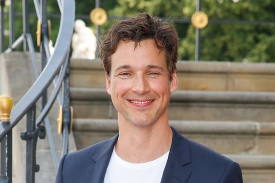 Florian David Fitz hatte Pech mit seiner ersten Vogelspinne.