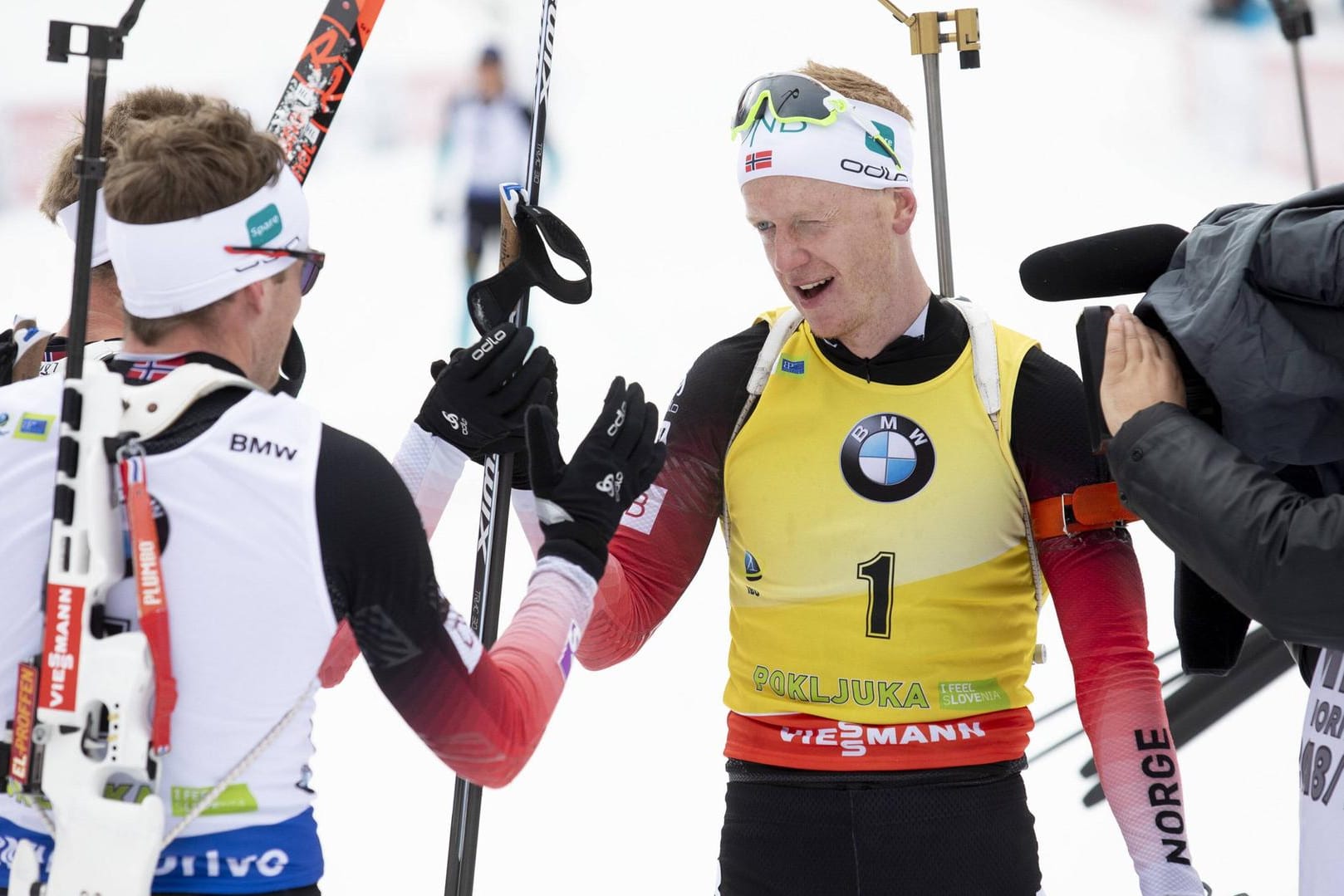 Johannes Thingnes Bö: Der Norweger gewann den Gesamtweltcup in der Saison 2019/20.