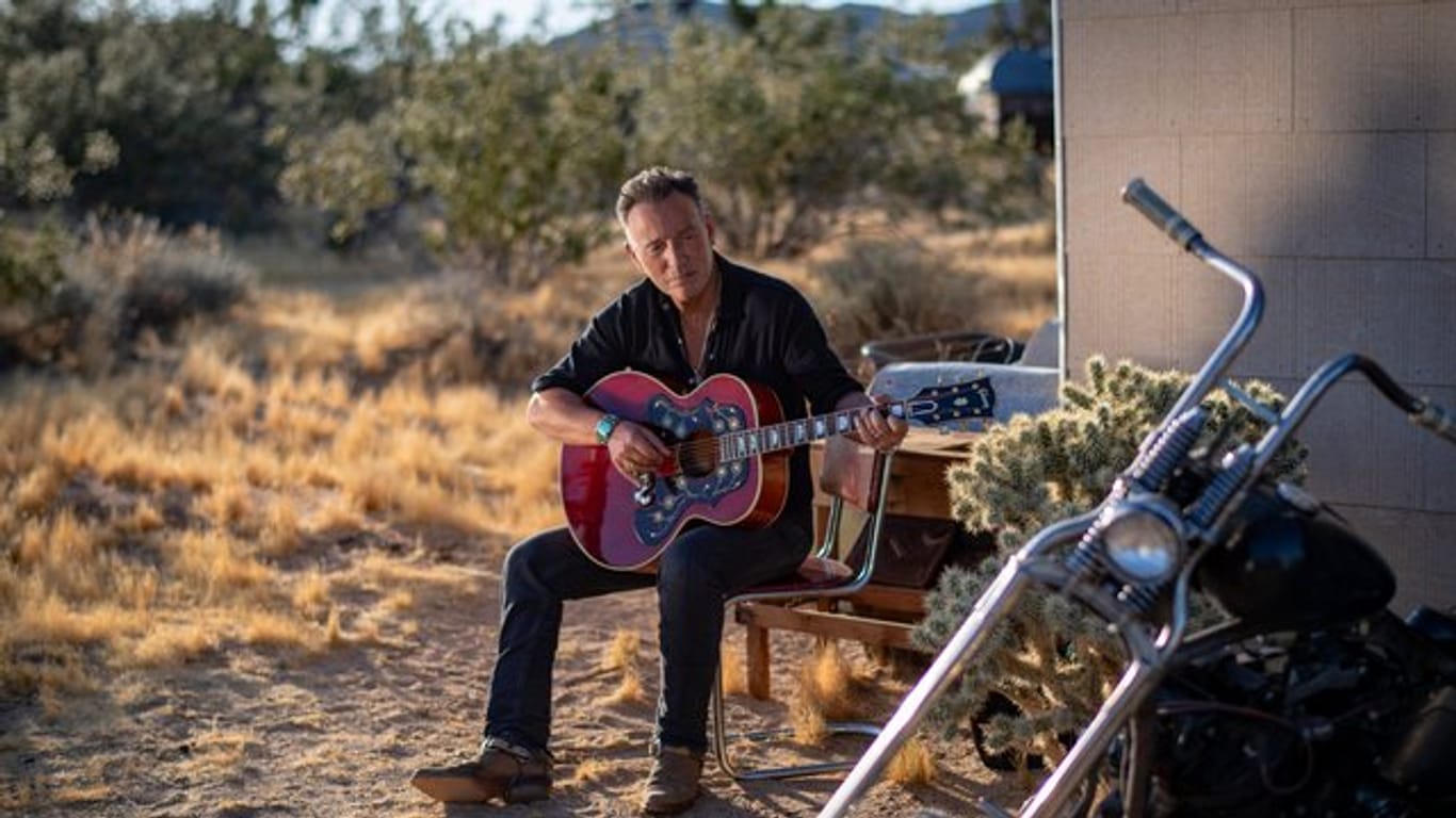 Bruce Springsteen in einer Szene seines Films "Western Stars".
