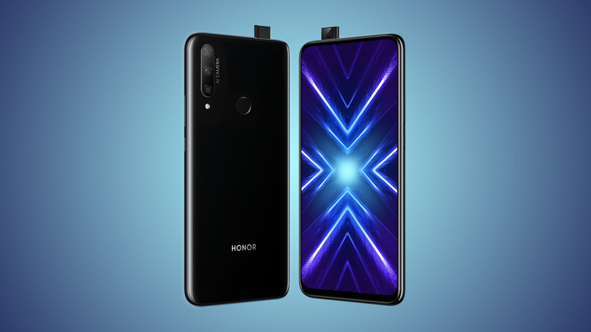 Das Honor 9X: Das Gerät der Huawei-Tochter erscheint in Deutschland mit Google-Diensten.