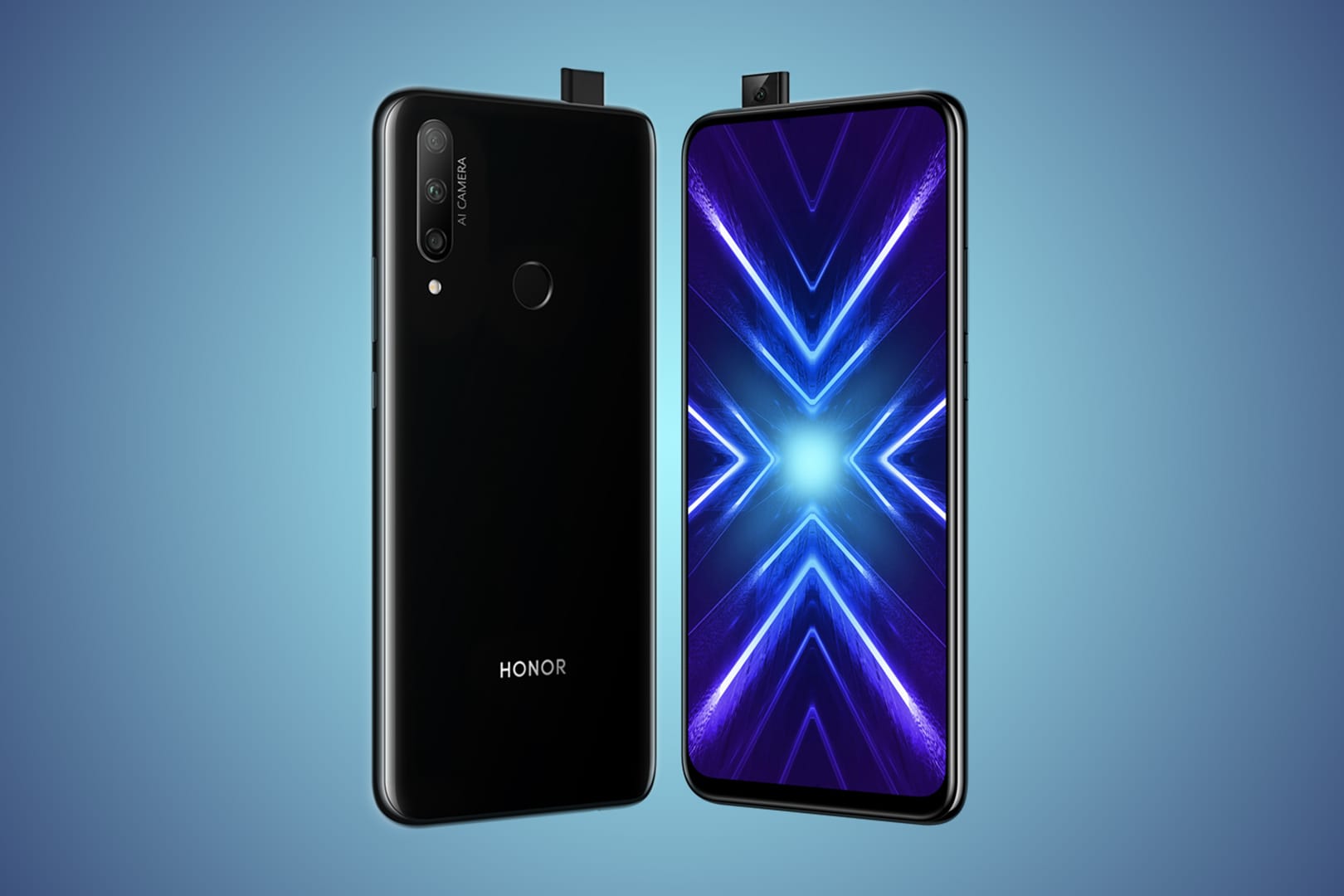 Das Honor 9X: Das Gerät der Huawei-Tochter erscheint in Deutschland mit Google-Diensten.