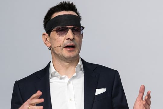 Bernhard Günther während der Bilanz-Pressekonferenz von Innogy im März 2019.