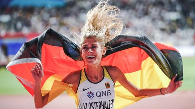 Konstanze Klosterhalfen hatte bei der WM in Doha Bronze über die 5000 Meter gewonnen.