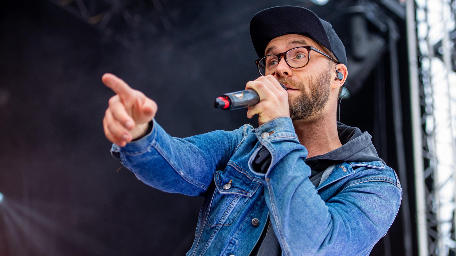 Sänger Mark Forster: Der Musiker co-kommentiert das Spiel der Bayern am kommenden Samstag.