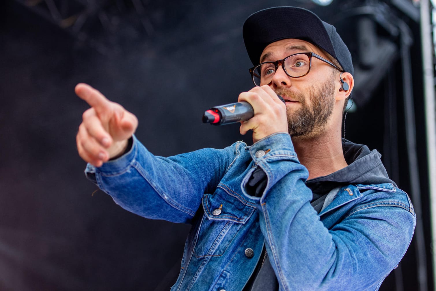 Sänger Mark Forster: Der Musiker co-kommentiert das Spiel der Bayern am kommenden Samstag.