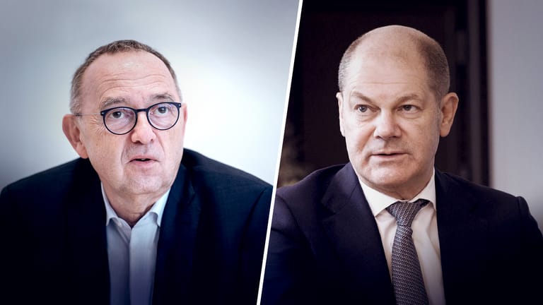 Norbert-Walter Borjans und Olaf Scholz: Zwischen den beiden Bewerbern um den SPD-Vorsitz gibt es in der Klimapolitik Meinungsverschiedenheiten.