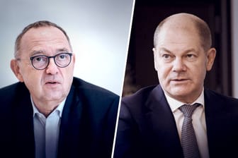 Norbert-Walter Borjans und Olaf Scholz: Zwischen den beiden Bewerbern um den SPD-Vorsitz gibt es in der Klimapolitik Meinungsverschiedenheiten.