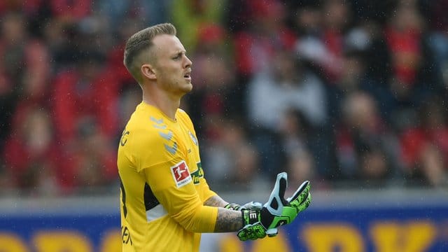 Steht gegen Leipzig im Freiburger Tor: Mark Flekken.