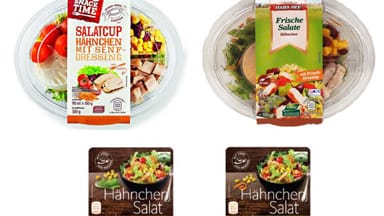 Salate von Aldi und Netto: Diese Salate werden derzeit zurückgerufen.