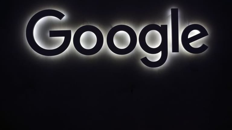 Das Google-Logo.