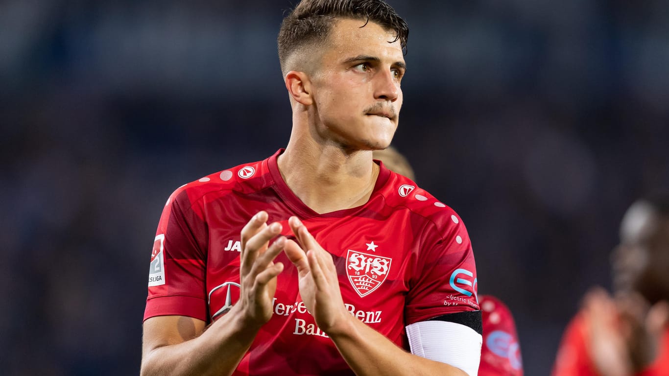 Marc-Oliver Kempf: Der 24-Jährige ist Kapitän des VfB Stuttgarts.