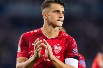 Marc-Oliver Kempf: Der 24-Jährige ist Kapitän des VfB Stuttgarts.