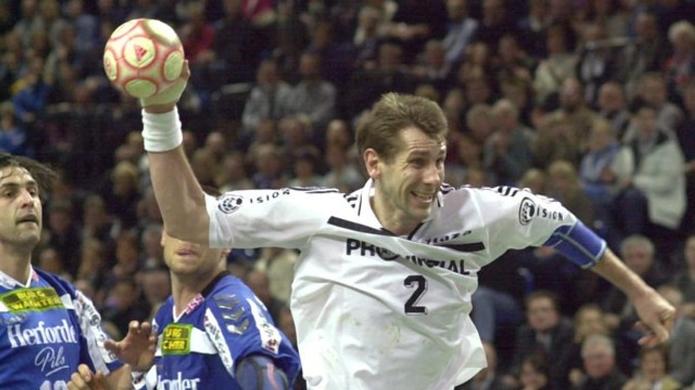 Erlitt einen Schlaganfall: Ex-Handballstar Magnus Wislander.