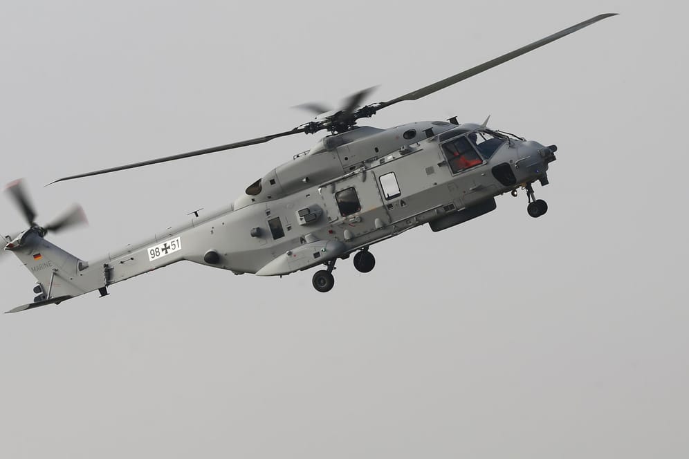 Der Marinehubschrauber "NH90 Sea Lion": Die neuen Maschinen werden in Donauwörth stationiert.