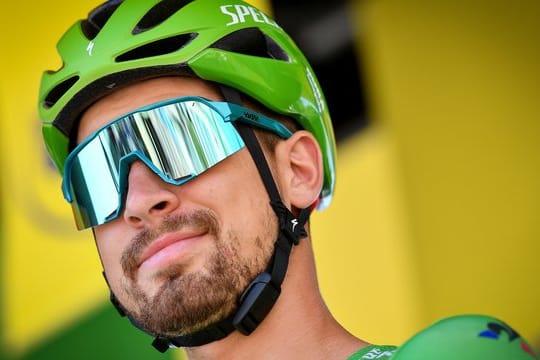 Sprintet 2020 erstmals auch beim Giro um Etappensiege: Peter Sagan.