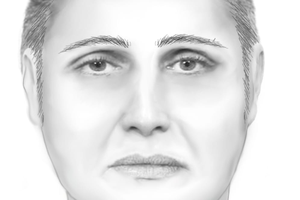 Phantombild des Verdächtigen: Ein Mann soll einen Jungen in der Dusche missbraucht haben.