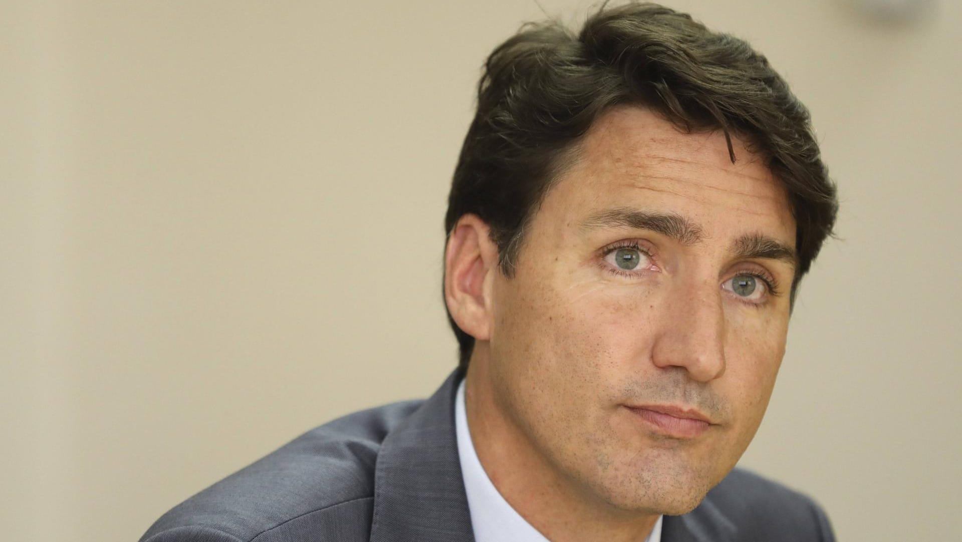 Justin Trudeau: Der kanadische Premierminister ist gegen eine Koalition. Justin Trudeau: Der kanadische Premierminister ist gegen eine Koalition.