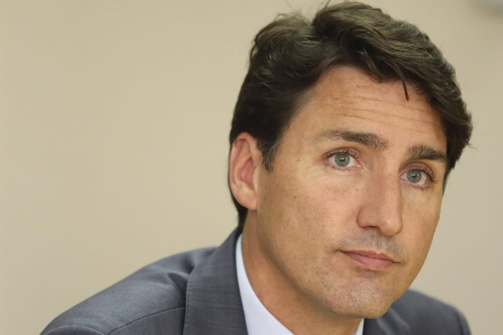 Justin Trudeau: Der kanadische Premierminister ist gegen eine Koalition.